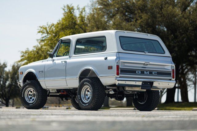 1971 GMC Jimmy 4x4 Full Rotisserie Frame Off Restoration - photo 7