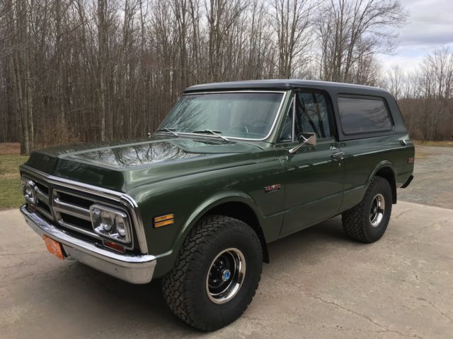 1971 GMC Jimmy / Blazer custom 4WD 1971 GMC Jimmy Custom