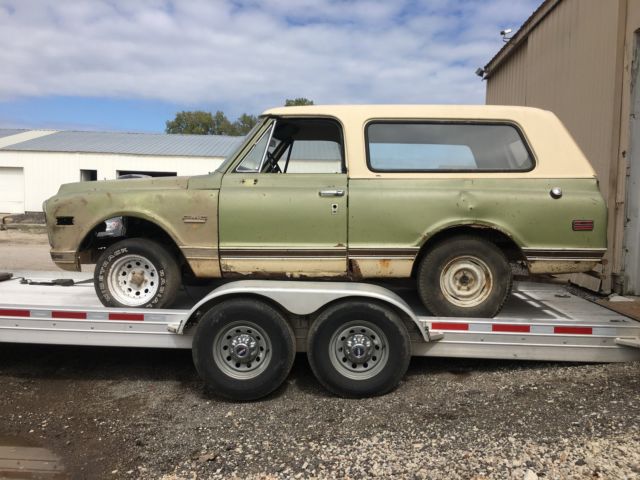1971 GMC JIMMY CUSTOM CST BLAZER K5 Rare 2wd 1 of 300 made 1971 Chevrolet Blazer 1971 JIMMY CUSTOM CST