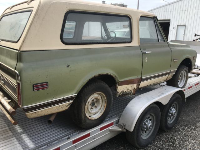 1971 Chevrolet Blazer 1971 JIMMY CUSTOM CST - photo 11
