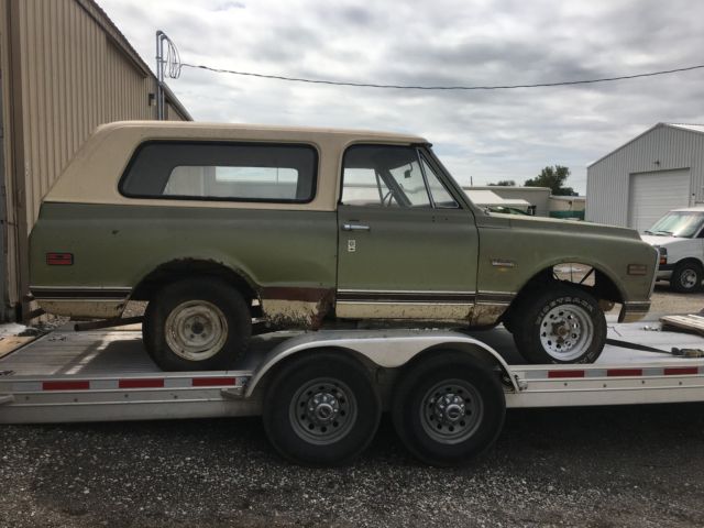 1971 Chevrolet Blazer 1971 JIMMY CUSTOM CST - photo 12
