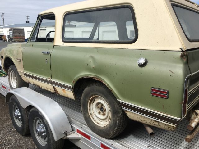 1971 Chevrolet Blazer 1971 JIMMY CUSTOM CST - photo 2