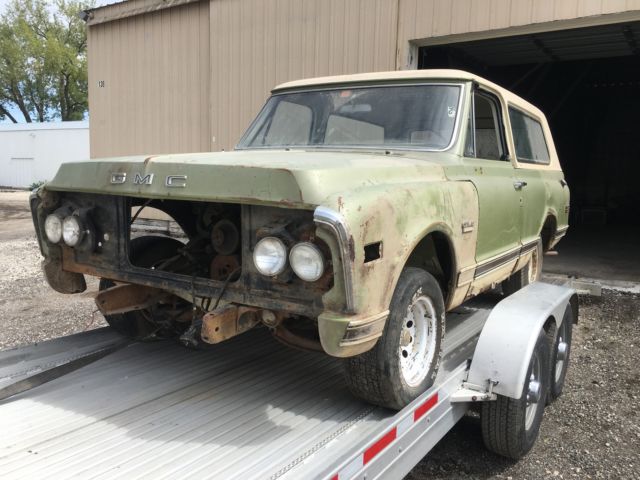 1971 Chevrolet Blazer 1971 JIMMY CUSTOM CST - photo 3