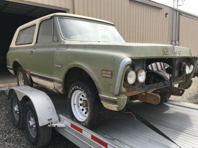 1971 Chevrolet Blazer 1971 JIMMY CUSTOM CST - photo 4