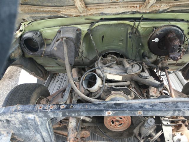 1971 Chevrolet Blazer 1971 JIMMY CUSTOM CST - photo 6