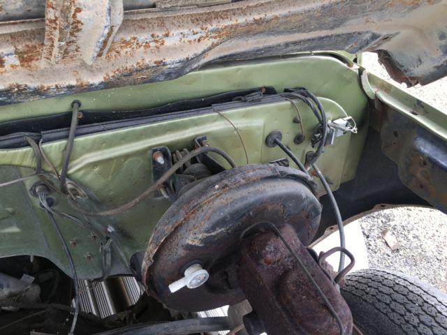 1971 Chevrolet Blazer 1971 JIMMY CUSTOM CST - photo 8