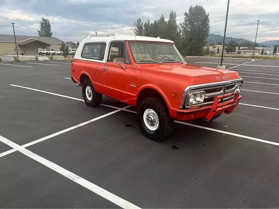 1971 gmc jimmy k5 1971 GMC Jimmy