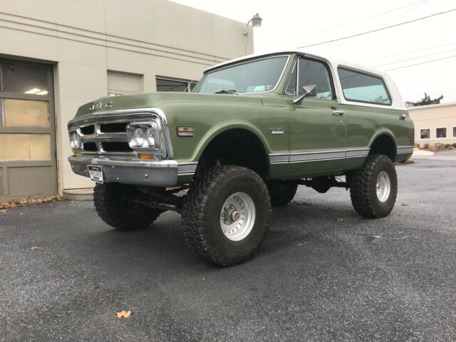 1971 GMC Jimmy Custom/K5 Lifted, Colorado Truck 4x4 V8 PS/PB - photo 2