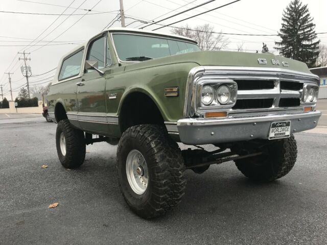 1971 GMC Jimmy Custom/K5 Lifted, Colorado Truck 4x4 V8 PS/PB - photo 6