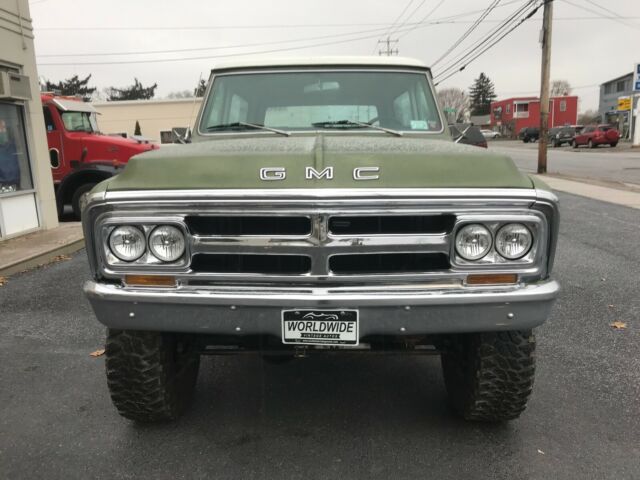 1971 GMC Jimmy Custom/K5 Lifted, Colorado Truck 4x4 V8 PS/PB - photo 8