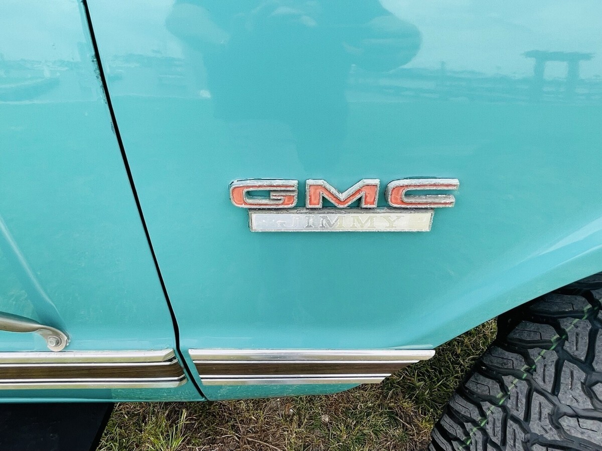 1971 GMC Jimmy Custom - photo 11