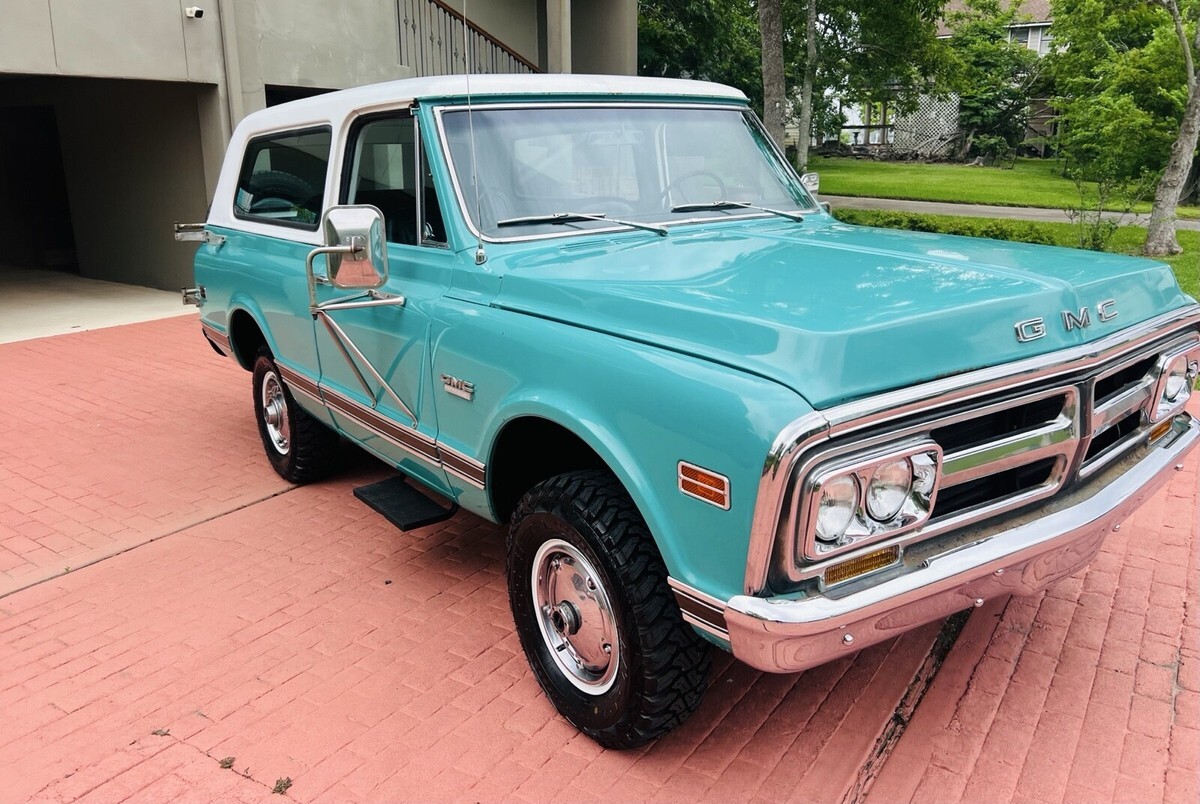 1971 GMC Jimmy Custom - photo 3