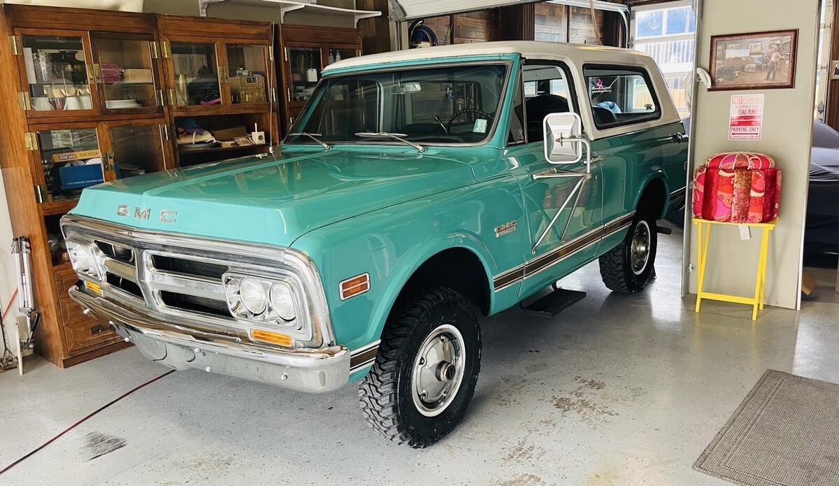 1971 GMC Jimmy Custom - photo 4