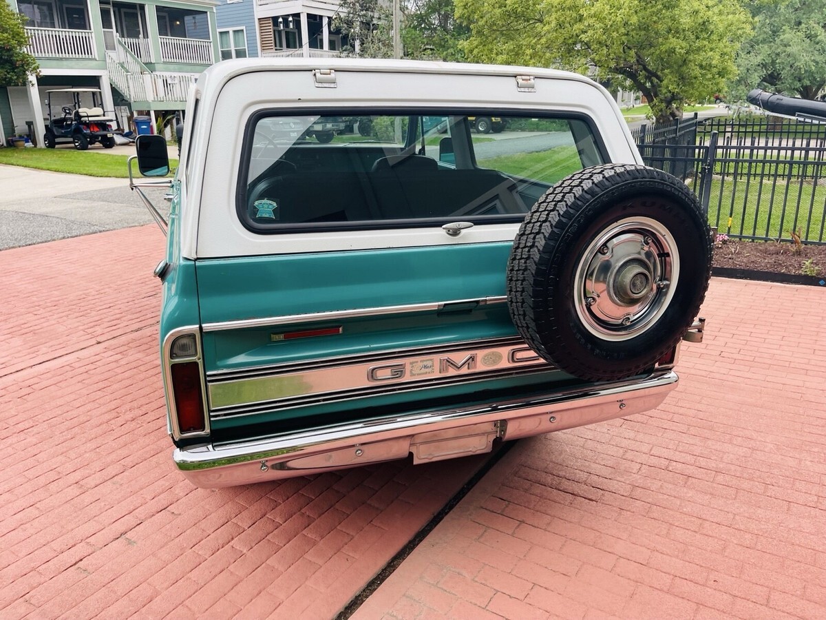 1971 GMC Jimmy Custom - photo 8
