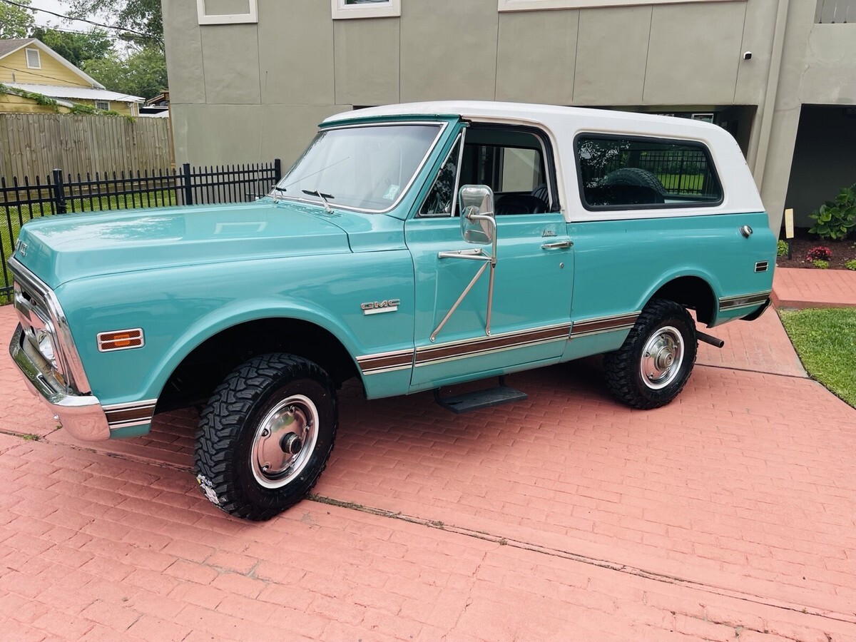 1971 GMC Jimmy Custom - photo 9
