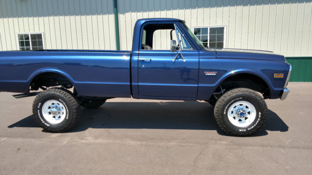 1971 GMC K-2500 4X4 4-SPEED 1971 GMC C/K Pickup 2500