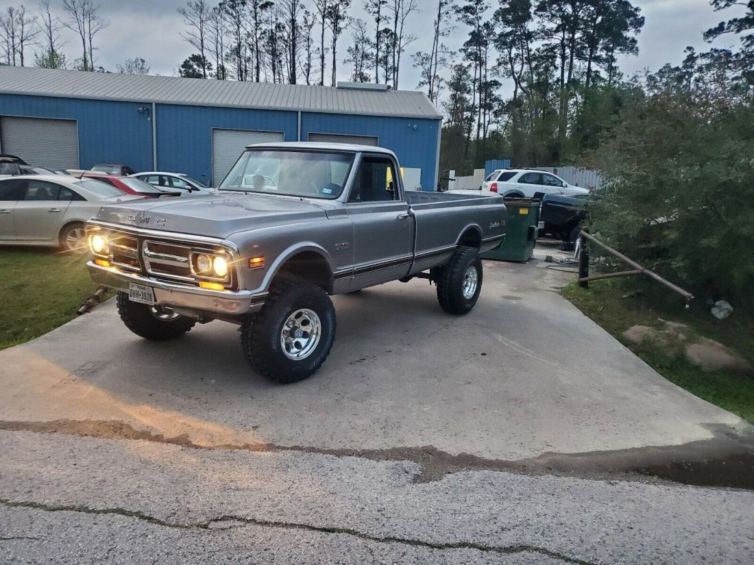 1971 GMC k15 Sierra Grande - photo 5