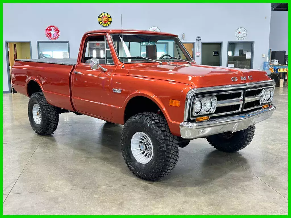 1971 GMC K1500 K10 327ci V8 4 Wheel Drive 1971 GMC K1500