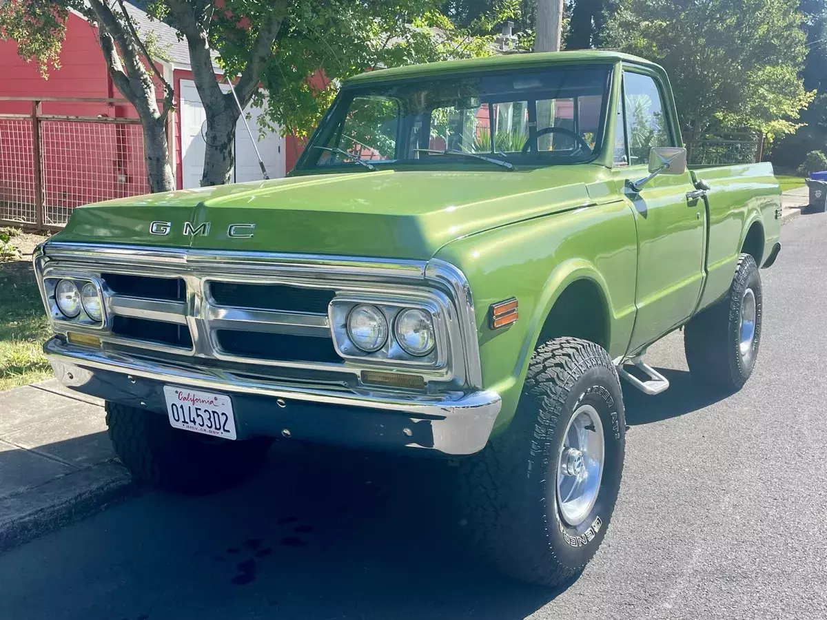 1971 GMC K1500 Shortbed pickup with 350c.i. V8 and automatic transmission 1971 GMC Pickup
