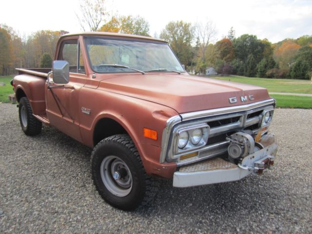 1971 GMC Sierra 1500 K1500