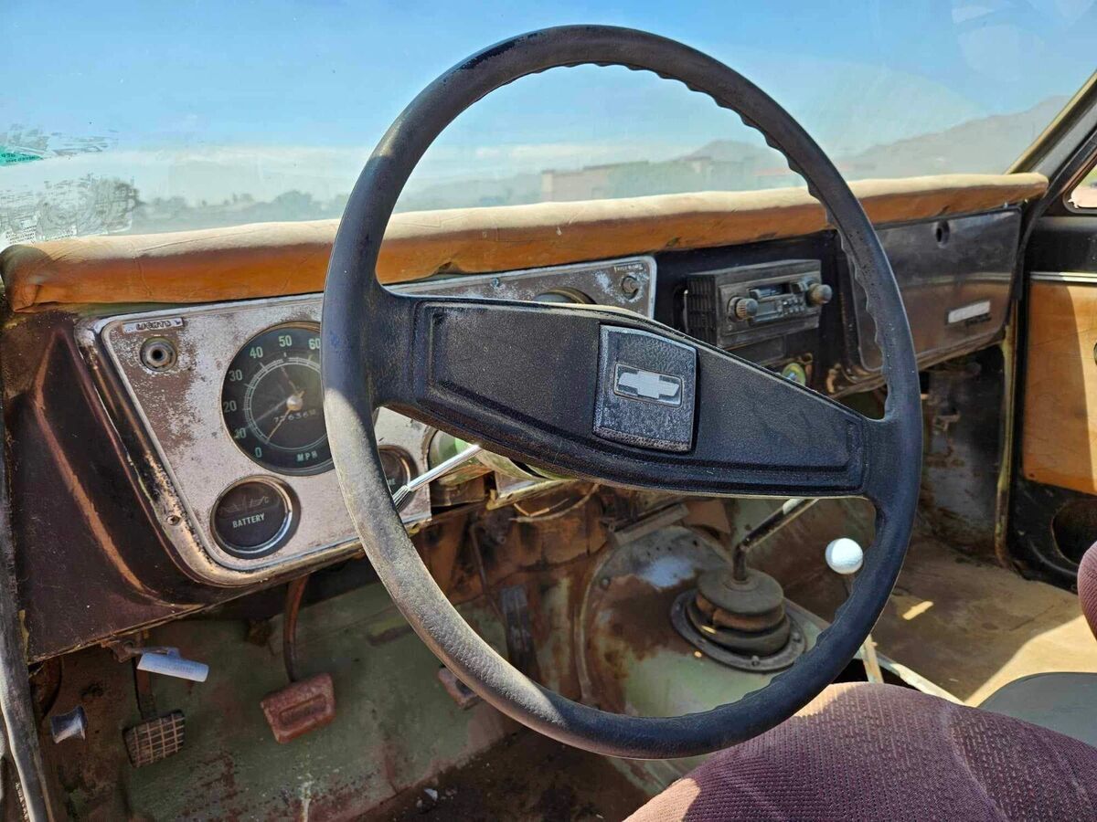 1971 GMC Pickup sierra - photo 11