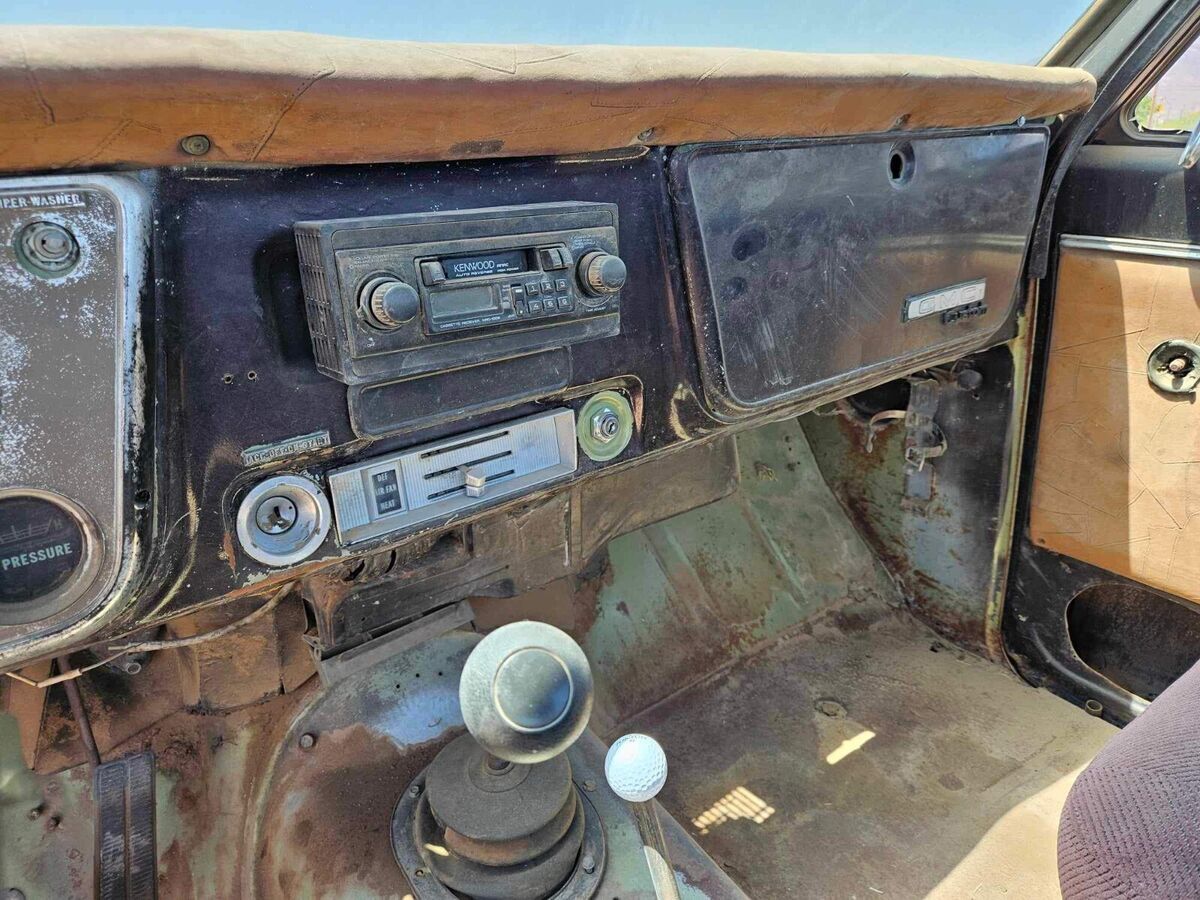 1971 GMC Pickup sierra - photo 13