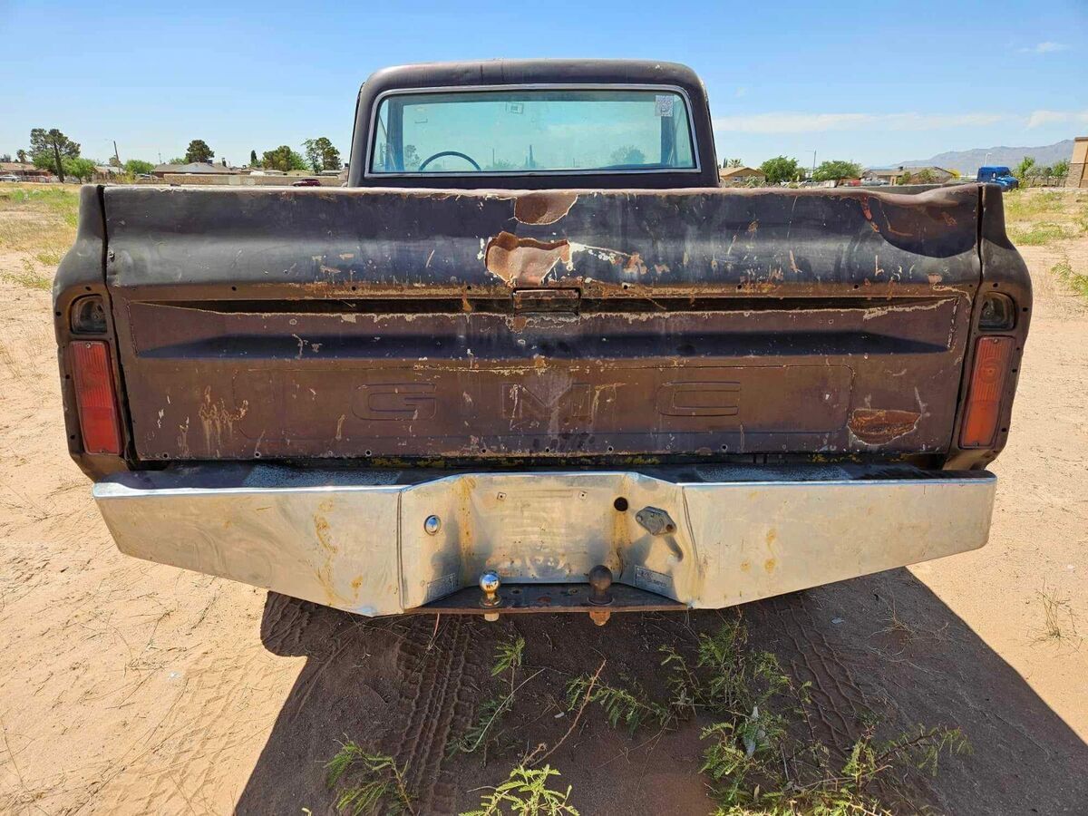 1971 GMC Pickup sierra - photo 4