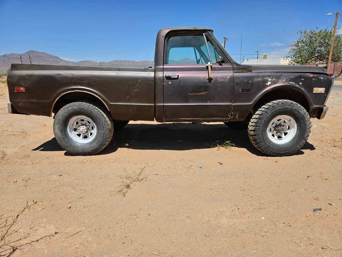 1971 GMC Pickup sierra - photo 7