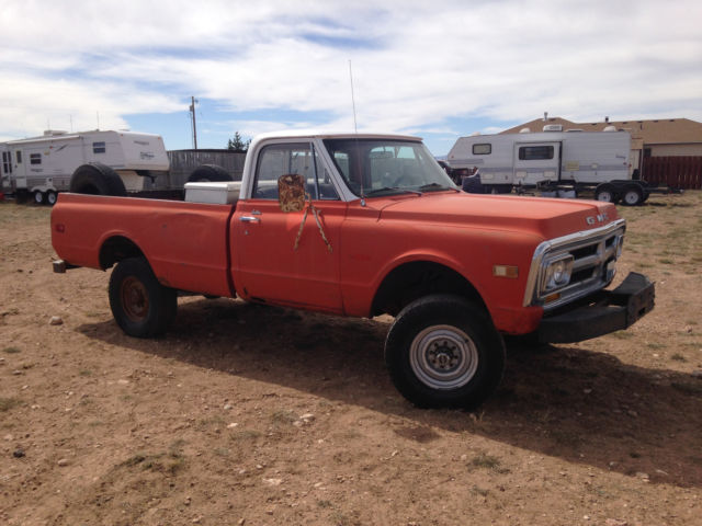 1971 GMC k2500 - photo 4