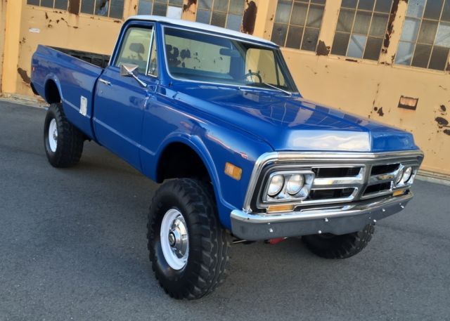 1971 GMC K2500 4x4, Original California Rust Free Truck No Reserve 4x4 k10,k20 1971 Chevrolet C/K Pickup 2500 Sierra