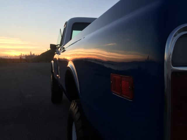 1971 Chevrolet C/K Pickup 2500 Sierra - photo 10