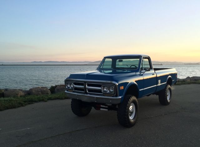 1971 Chevrolet C/K Pickup 2500 Sierra - photo 11