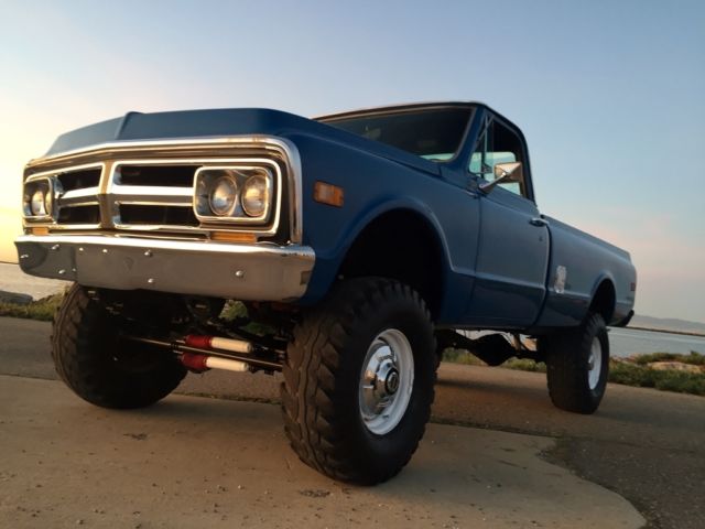 1971 Chevrolet C/K Pickup 2500 Sierra - photo 13
