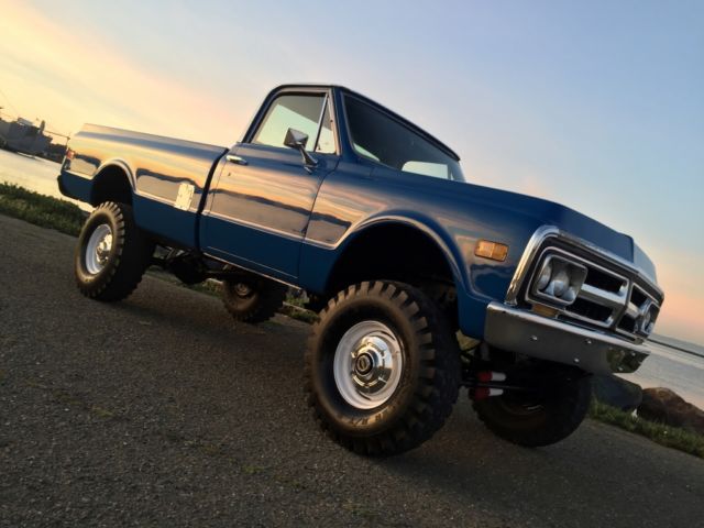 1971 Chevrolet C/K Pickup 2500 Sierra - photo 2
