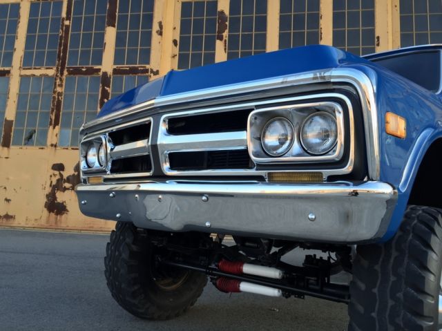 1971 Chevrolet C/K Pickup 2500 Sierra - photo 3