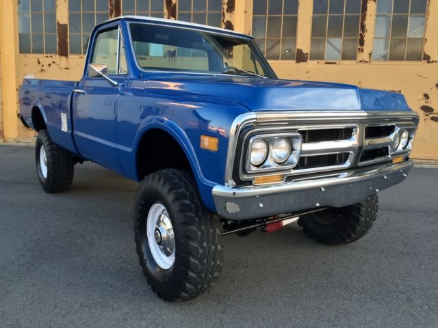 1971 Chevrolet C/K Pickup 2500 Sierra - photo 4