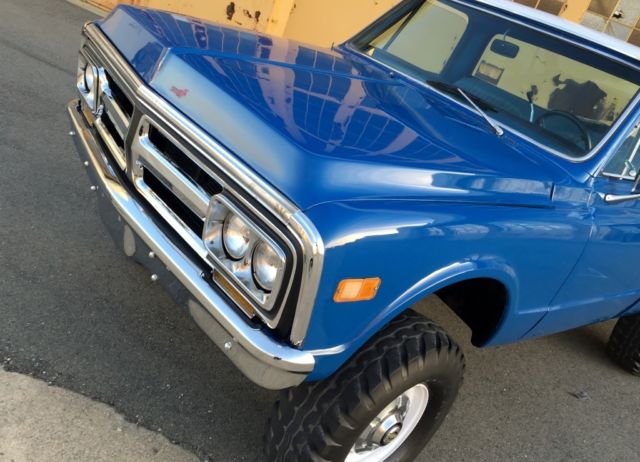 1971 Chevrolet C/K Pickup 2500 Sierra - photo 5