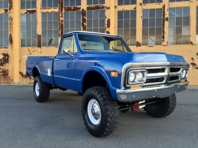 1971 Chevrolet C/K Pickup 2500 Sierra - photo 6