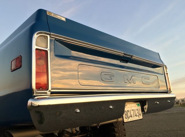 1971 Chevrolet C/K Pickup 2500 Sierra - photo 8