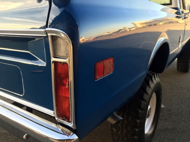 1971 Chevrolet C/K Pickup 2500 Sierra - photo 9