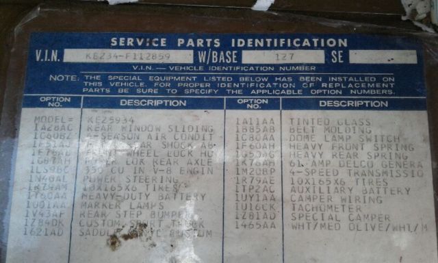 1971 GMC Sierra 2500 - photo 10