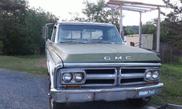 1971 GMC Sierra 2500 - photo 3