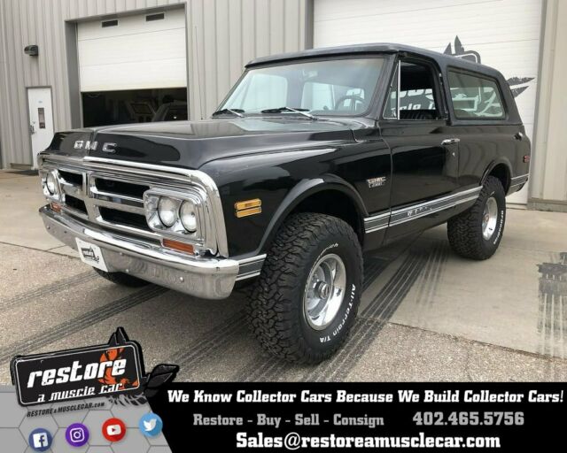 1971 GMC K5 Jimmy Blazer - 4x4 - 350ci, Automatic - Black, 1 Family Owned 1971 GMC Jimmy K5 Blazer 4x4, 350ci, Auto, 1 Family Owned, Black