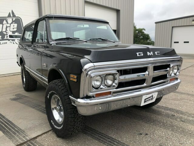1971 GMC Jimmy K5 Blazer 4x4, 350ci, Auto, 1 Family Owned, Black - photo 2