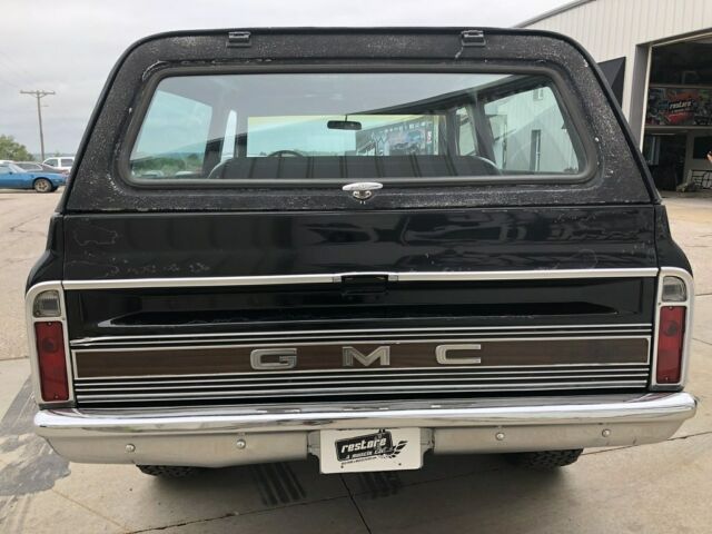 1971 GMC Jimmy K5 Blazer 4x4, 350ci, Auto, 1 Family Owned, Black - photo 4