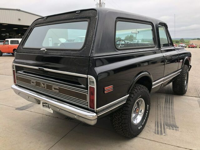 1971 GMC Jimmy K5 Blazer 4x4, 350ci, Auto, 1 Family Owned, Black - photo 5