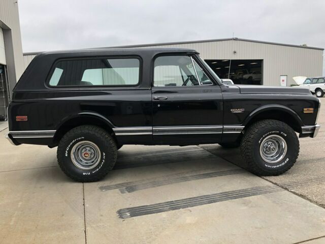 1971 GMC Jimmy K5 Blazer 4x4, 350ci, Auto, 1 Family Owned, Black - photo 6