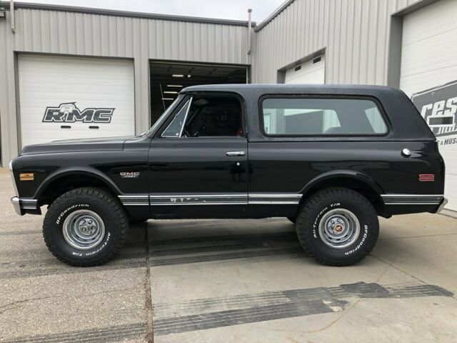 1971 GMC Jimmy K5 Blazer 4x4, 350ci, Auto, 1 Family Owned, Black - photo 7