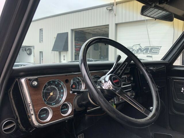 1971 GMC Jimmy K5 Blazer 4x4, 350ci, Auto, 1 Family Owned, Black - photo 8