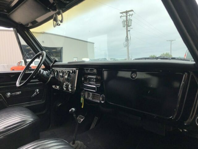 1971 GMC Jimmy K5 Blazer - 4x4 - 350ci, Auto, No Rust, Black - photo 10